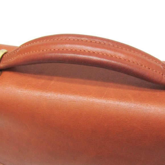 COACH Old 5265 Men's Leather Briefcase,Shoulder Bag Brown - Picture 8 of 10